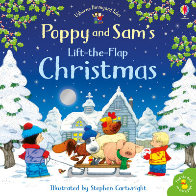Poppy and Sam's Lift-the-Flap Christmas - Stephen Cartwright (Hardcover)