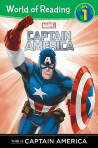 World of  Reading: Level 1 - This Is: Captain America
