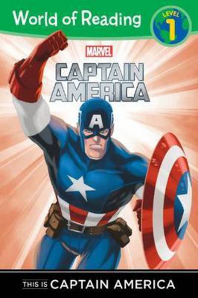 World of  Reading: Level 1 - This Is: Captain America