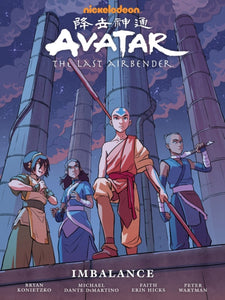 Avatar the Last Airbender: Imbalance - Bryan Konietzko (Hardcover)