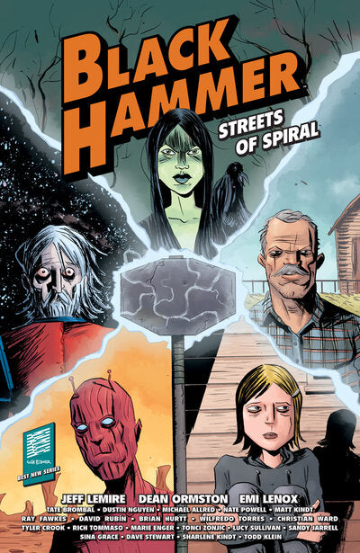 Black Hammer: Streets of Spiral - Jeff Lemire