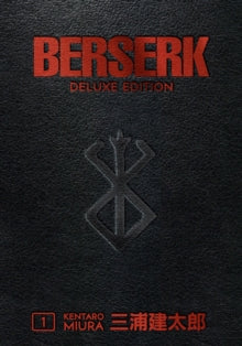 Berserk Deluxe 1 - Kentaro Miura (Hardcover)