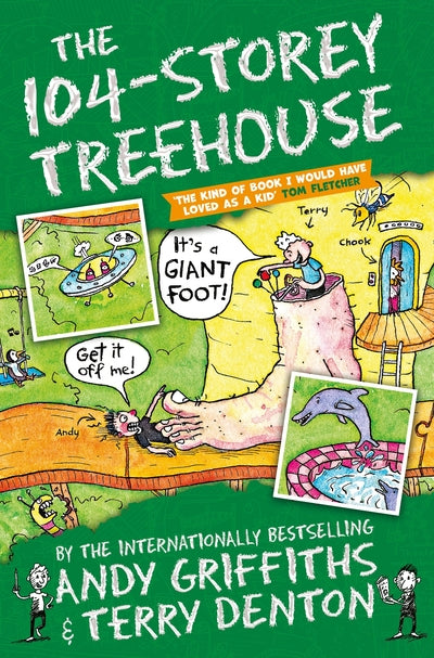 104-Storey Treehouse - Andy Griffiths