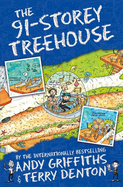 91-Storey Treehouse - Andy Griffiths