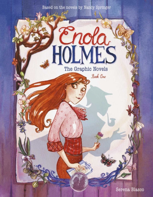 Enola Holmes Book One - Serena Blasco