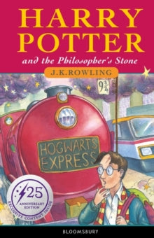 Harry Potter & the Philosopher's Stone (25th Anniversary Hardcover)