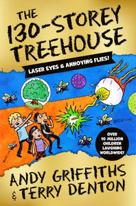 130-Storey Treehouse - Andy Griffiths