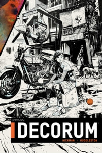 Decorum - Jonathan Hickman & Mike Huddleston (Hardcover)