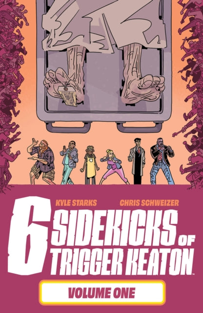 Six Sidekicks of Trigger Keaton vol. 1 - Kyle Starks