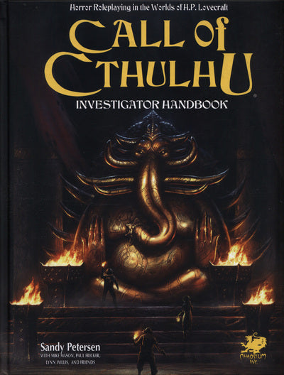 Call of Cthulhu: Investigator Handbook - Sandy Petersen