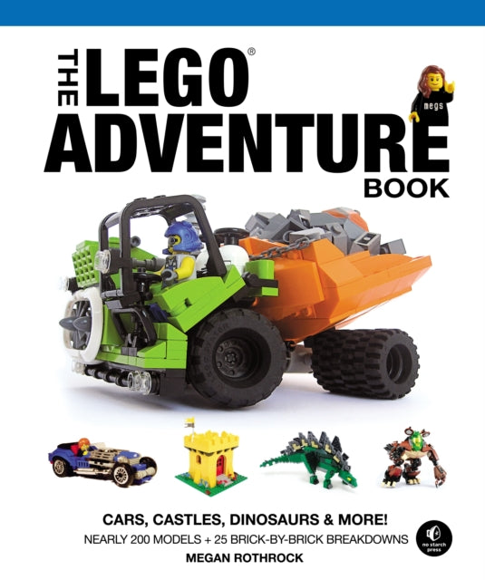Lego Adventure Book 1 - Megan H. Rothrock