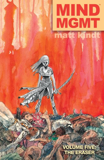 Mind MGMT 5: the Eraser - Matt Kindt