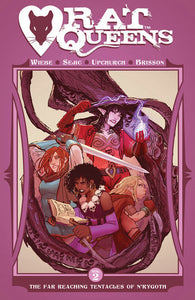 Rat Queens 2: the Far Reaching Tentacles of N'Rygoth - Kurtis J. Wiebe