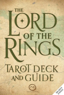 Lord of the Rings Tarot Deck and Guide