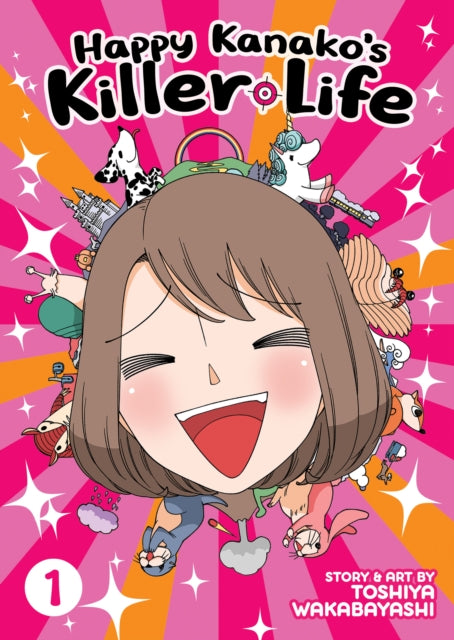 Happy Kanako's Killer Life 1 - Toshiya Wakabayashi