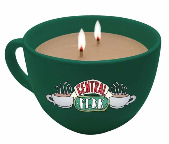 Central Perk Coffee Cup Candle