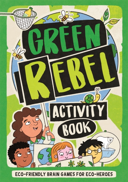 Green Rebel Activity Book - Frances Evans