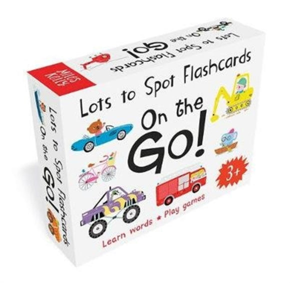 Flashcards: On The Go! (Learn Words, Play Games)
