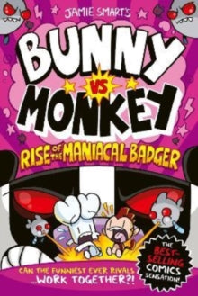 Bunny vs. Monkey: Rise of the Maniacal Badger