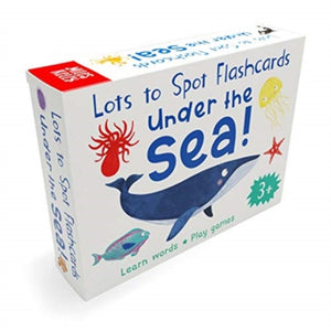 Flashcards: Under The Sea! (Learn Words, Play Games)