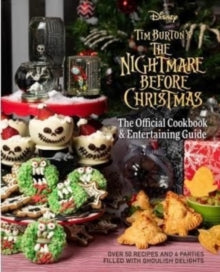 Nightmare Before Christmas: The Official Cookbook - Jody Revenson (Hardcover)