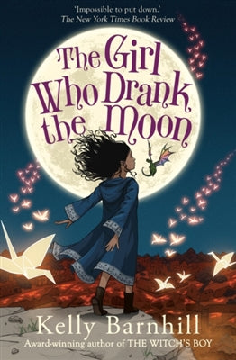 Girl Who Drank the Moon - Kelly Barnhill