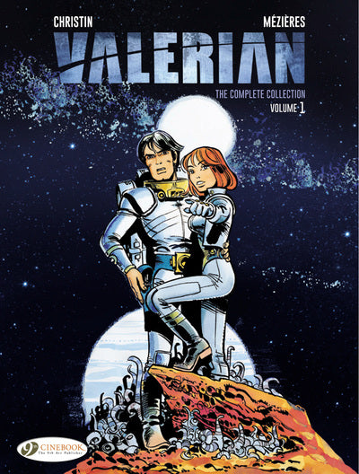 Valerian: Complete Collection Vol 1 - Pierre Christin (Hardcover)