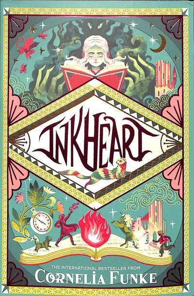 Inkworld Book 1: Inkheart  - Cornelia Funke