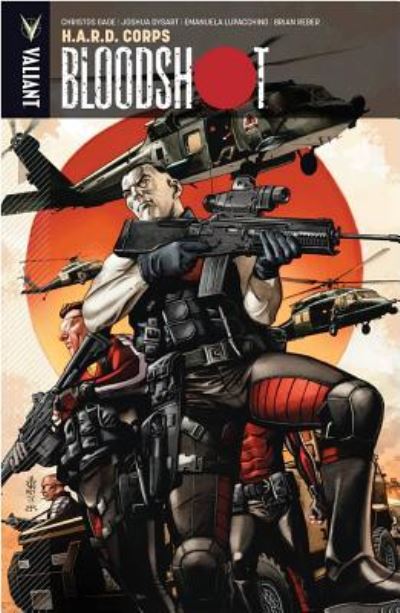Bloodshot 4: H.A.R.D. Corps - Duane Swierczynski
