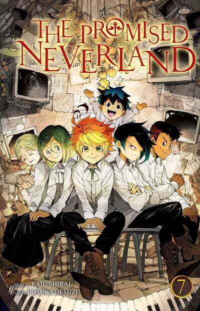 Promised Neverland 7 - Kaiu Shirai
