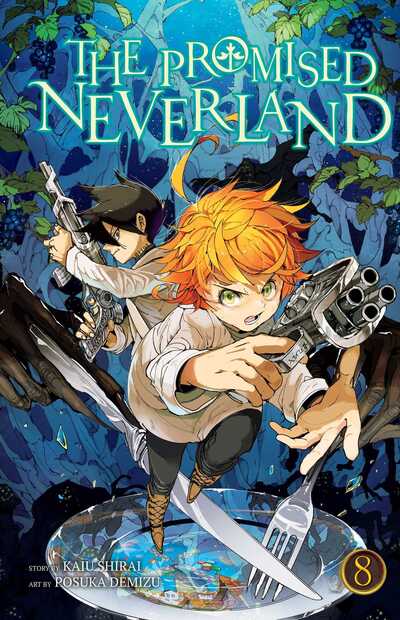 Promised Neverland 8 - Kaiu Shirai