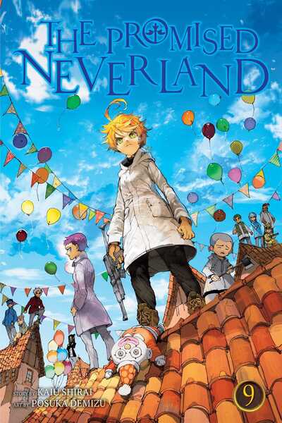 Promised Neverland 9 - Kaiu Shirai