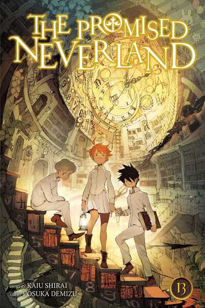 Promised Neverland 13 - Kaiu Shirai