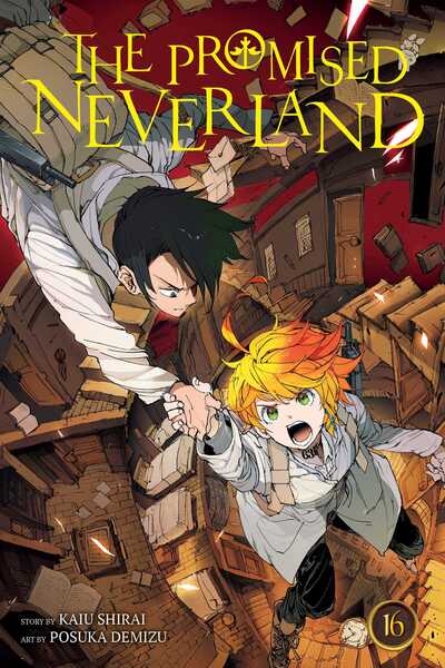 Promised Neverland 16 - Kaiu Shirai