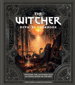 Witcher Official Cookbook - Anita Sarna & Karoline Krupecka (Hardcover)
