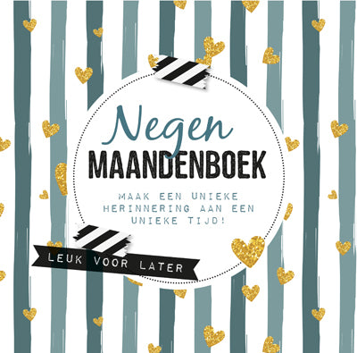 Negen Maandenboek -  Zwangerschapsdagboek