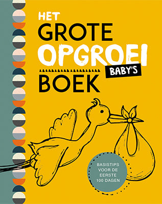 Het grote opgroeiboek: Baby's - Yolanda Roos
