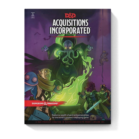 Dungeons & Dragons 5.0 - Acquisitions Incorporated