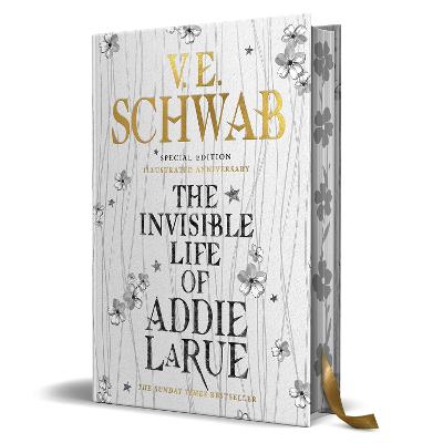 Invisible Life of Addie LaRue - V.E. Schwab (Illustrated Anniversary Hardcover)