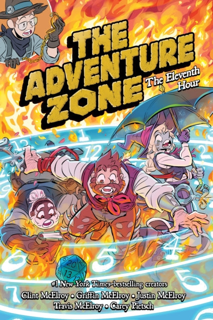 Adventure Zone 5: The Eleventh Hour - Clint McElroy