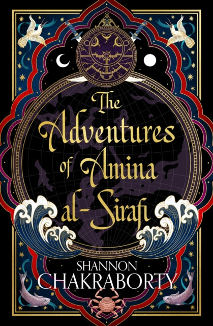 Adventures of Amina al-Sirafi - Shannon Chakraborty (Hardcover)