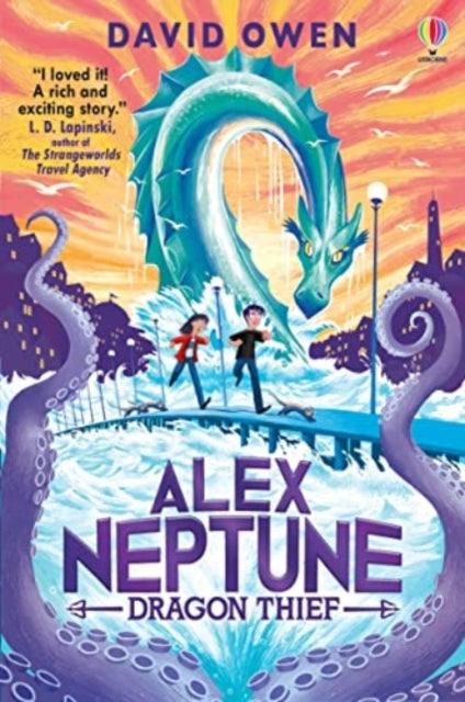 Alex Neptune Dragon Thief - David Owen