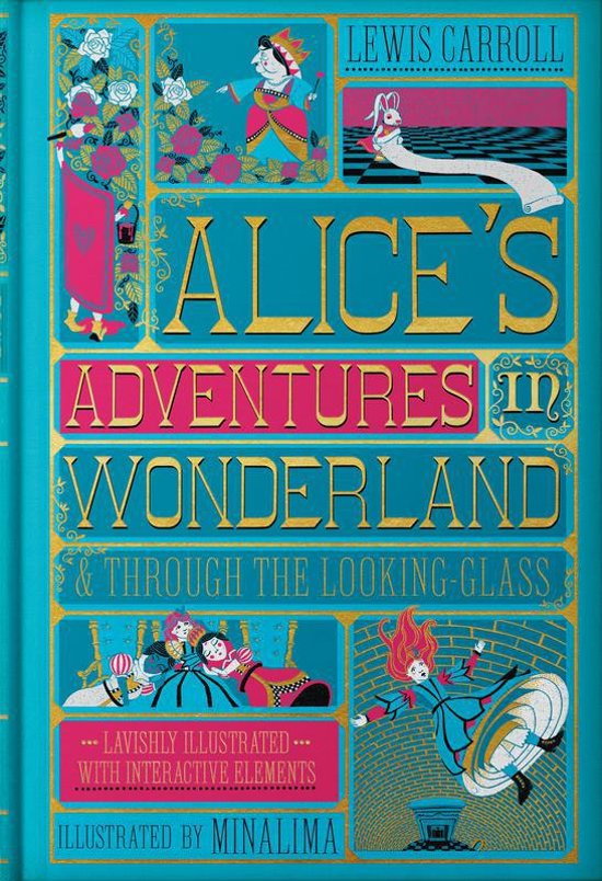 Alice's Adventures in Wonderland - Lewis Carroll (Minalima Edition)