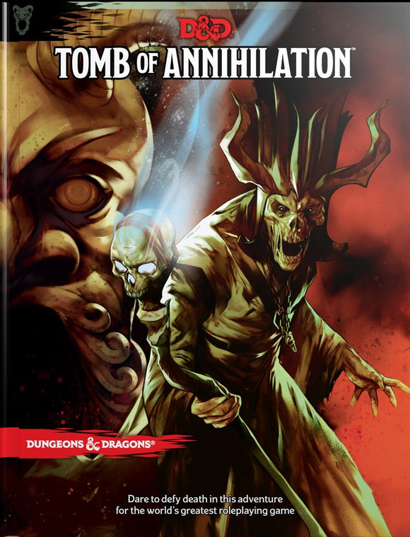 Dungeons & Dragons 5.0 - Tomb of Annihilation