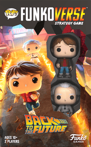 Funkoverse Strategy Game - Back to the Future 100 - Marty McFly & Doc Brown