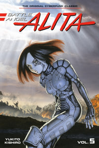 Battle Angel Alita 5 - Yukito Kishiro