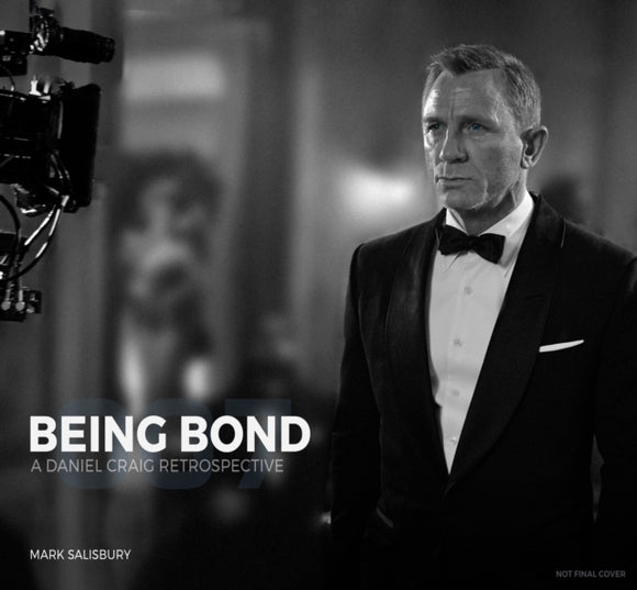 Being Bond - Mark Salisbury (Hardcover)