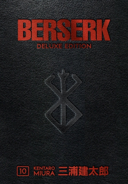 Berserk Deluxe 10 - Kentaro Miura (Hardcover)