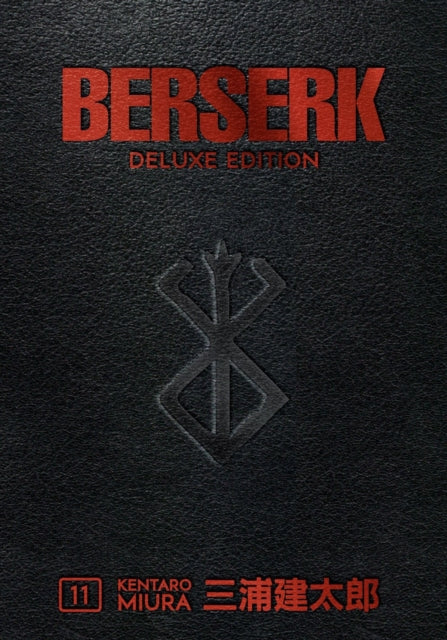 Berserk Deluxe 11 - Kentaro Miura (Hardcover)
