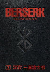 Berserk Deluxe 3 - Kentaro Miura (Hardcover)